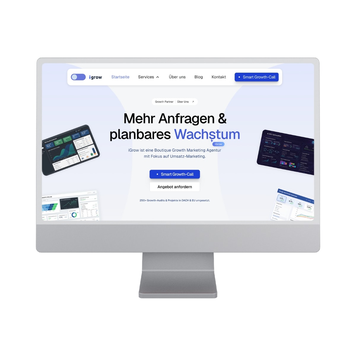 KI SEO Agentur – iGrow 