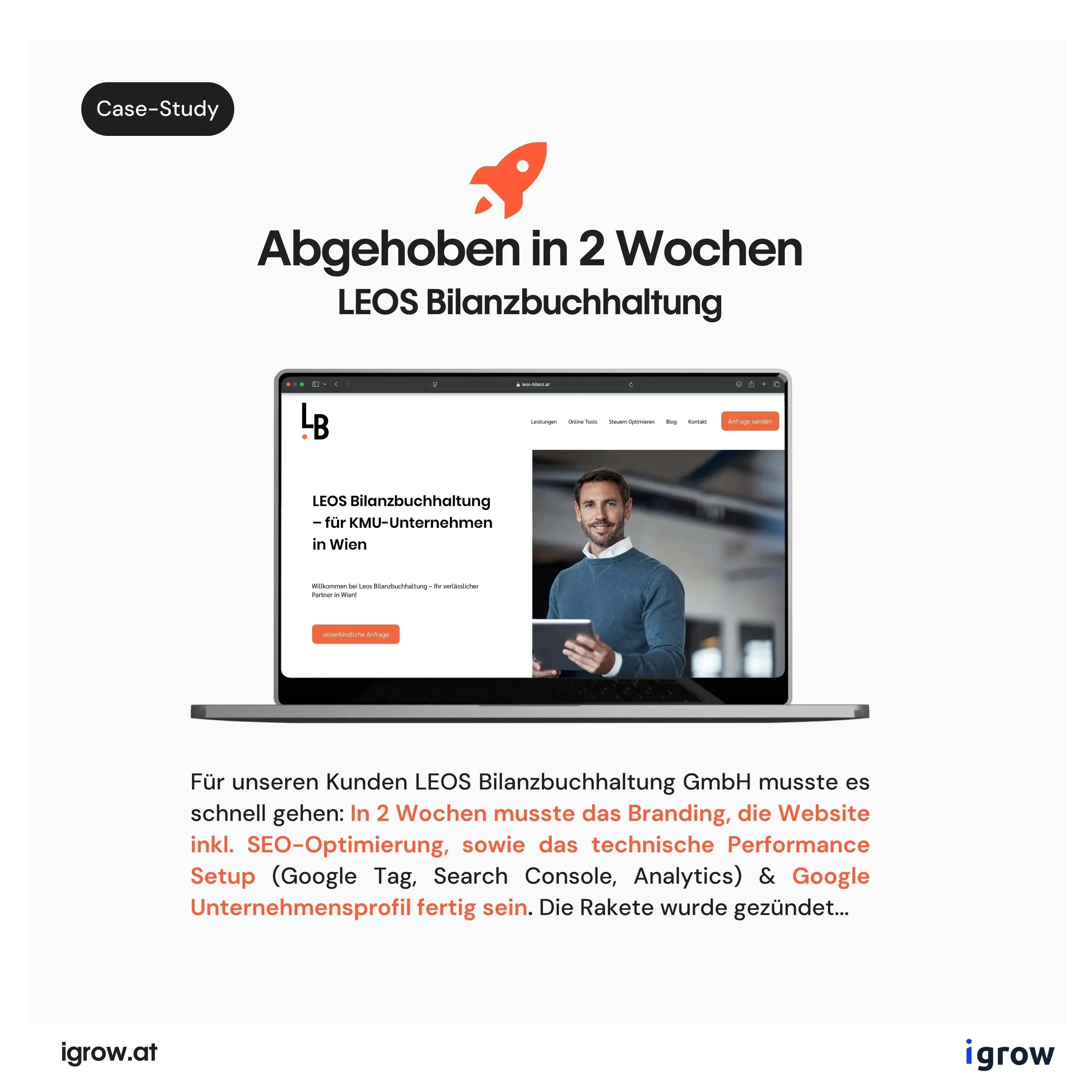 Webdesign Agentur Wien – iGrow erstellt Websites, die verkaufen