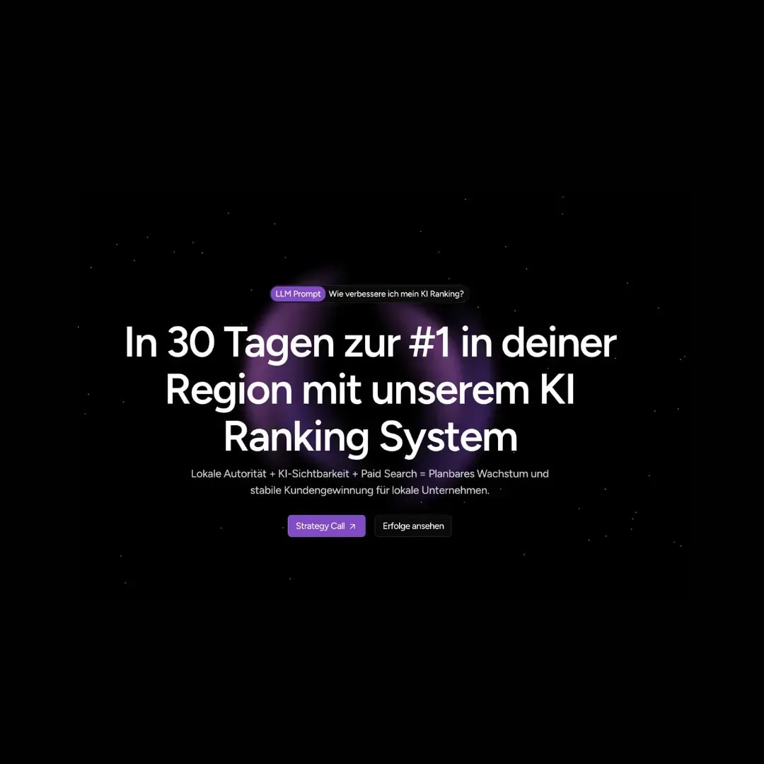 KI SEO Agentur Wien – webgrow bringt Dich auf #1 in der AI & Google Suche
